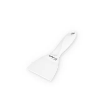 Igeax élelmiszeripari kézi kaparó 75mm fehér