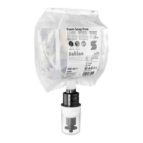 Satino Wepa Free habszappan 500ml (1250 adag)
