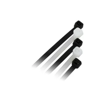   Commel gyorskötöző, kábelkötegelő 2.5 mm x 150 mm fehér, 100 db