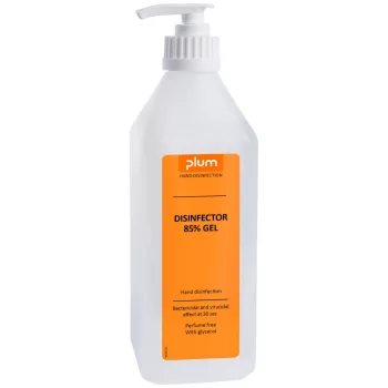   Plum Disinfector 85% kézfertőtlenítő gél 600 ml pumpás flakon