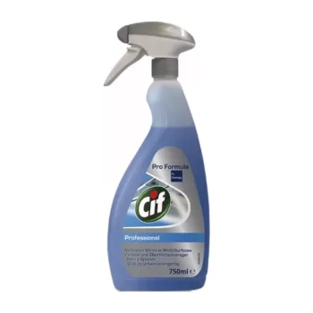   Cif Pro Formula Glass & Multi Surface Ablak- és felülettisztítószer 750ml