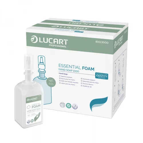Lucart Identity Essential 1000ml habszappan