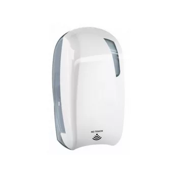   Mar plast Linea SKIN szenzoros folyékony szappan adagoló fehér/átlátszó 1,2 literes