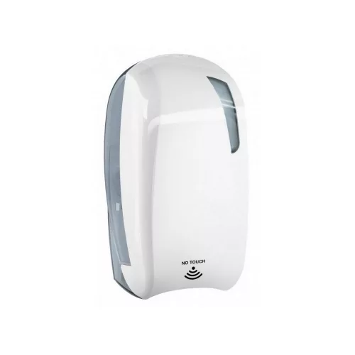 Mar plast Linea SKIN szenzoros folyékony szappan adagoló fehér/átlátszó 1,2 literes