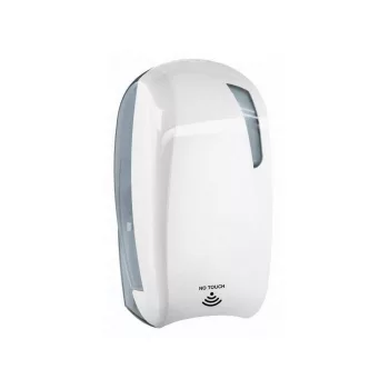   Mar plast Linea SKIN automata alkoholos kézfertőtlenítő adagoló fehér/átlátszó 1,2 literes