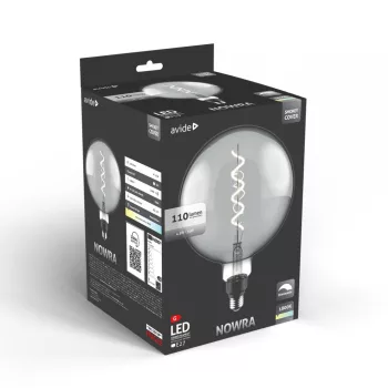   Avide LED Jumbo Filament Nowra Smokey 4.5W E27 2200K Fényerőszabályzós