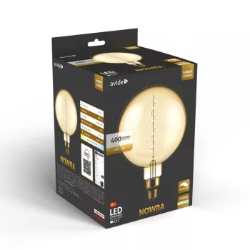   Avide LED Jumbo Filament Nowra Amber 4.5W E27 2200K Fényerőszabályzós