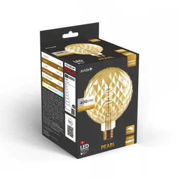   Avide LED Jumbo Filament Pearl Amber 4.9W E27 2200K Fényerőszabályzós