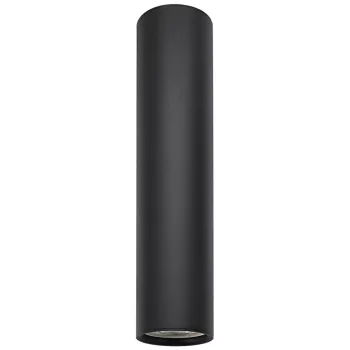 Avide GU10 Lámpatest Kerek Fekete 170mm