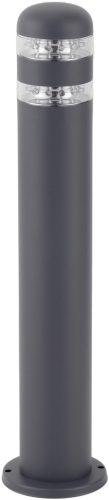 Avide kültéri álló lámpa York LED 2W WW 500mm IP44 Antracit