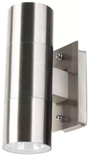 Avide kültéri fali lámpa Terra 2xGU10 IP44 Szatén Nikkel