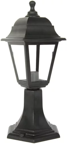 Avide Kültéri Álló Lámpa Blake 1xE27 415mm Fekete IP44