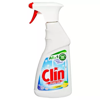 Clin ablaktisztító Lemon szórófejes 500ml