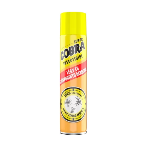 Cobra repülő rovar, légy és szúnyogírtó 400 ml