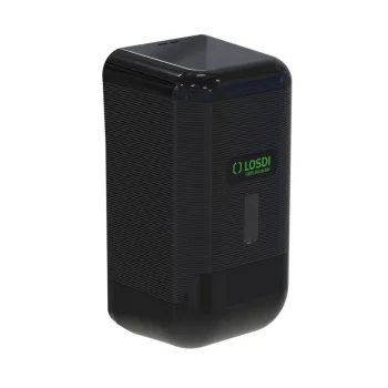   Losdi ECO LUX Modular folyékony szappan adagoló, fekete 1,1 literes
