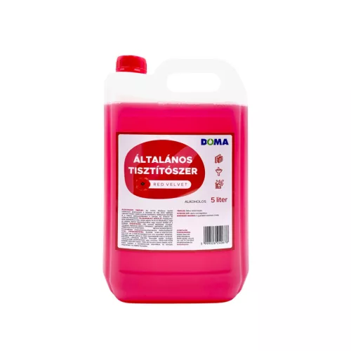 Doma általános tisztítószer Red Velvet illattal 5L