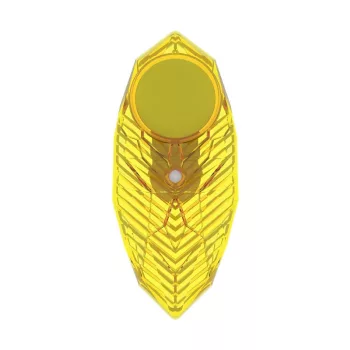 Diamond Air Fresh illatosító, citrom, (citromsárga)