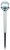 Entac Kerti Szolár Lámpa 340mm Rozsdamentes acél Üveg fej 1 LED RGB 24/kínáló
