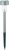 Entac Kerti Szolár Lámpa 360mm Rozsdamentes acél Szürke 1 LED 24/kínáló