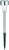 Entac Kerti Szolár Lámpa 360mm Rozsdamentes acél 1 LED 24/kínáló