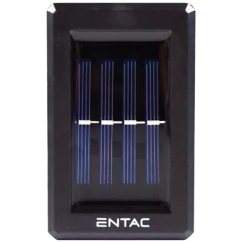   Entac Napelemes Műanyag Fali lámpa 1W 2 irányú világítás WW