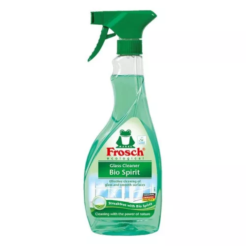 Frosch Ablaktisztító Bio Spirituszos 500ml szórófejes