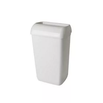   Mar Plast falra is szerelhető szemetes A74401 fedéllel 23 L fehér