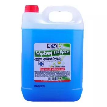 MILD antibakteriális folyékony szappan 5 Liter