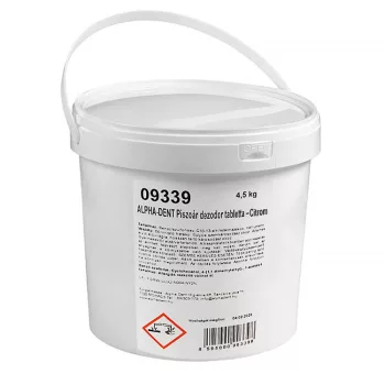 Piszoár kő 4,5 kg-os citrom