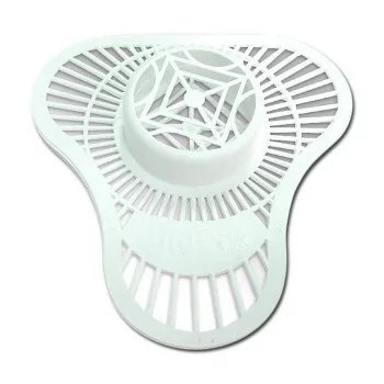 Piszoár rács kosárral műnyag