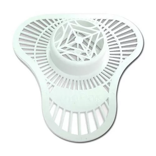 Piszoár rács kosárral műnyag