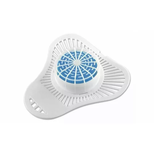 Piszoár rács kosárral műnyag 160grammos bio block kővel