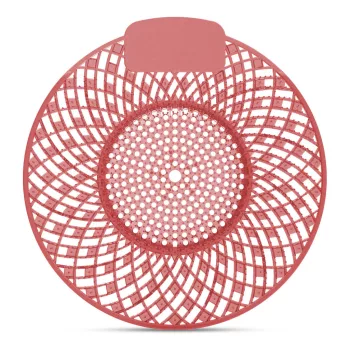   Piszoár bio enzimes illatosító rács Spiral, bogyós-gyümölcs (narancs-piros) 