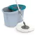 Titanik Spin Mop forgófejes felmosó szett 19 liter (vödör nyél mop)