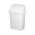 Planet Billenőfedeles szemetes kuka, műanyag, luxury fehér, 9 L