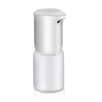   Szenzoros spray szappan és fertőtlenítőszer adagoló, asztali, beépített akkumulátorral, 400ml